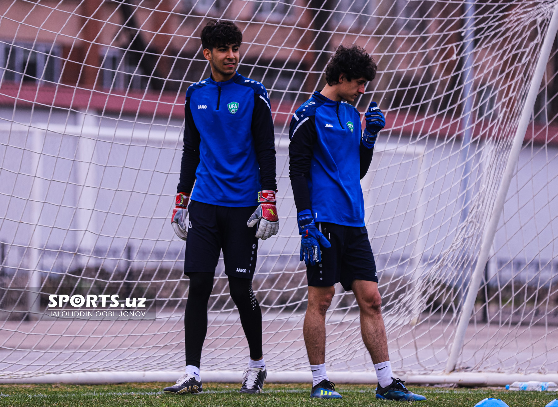 Uzbekistan U20 training